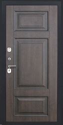 картинка Дверь Титан Мск - Lux-3 A, Медный антик/ ПВХ 12 мм. панель 659 nussbaum черная патина винорит магазин Dveris являющийся официальным дистрибьютором в России 