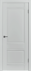 Межкомнатная дверь VFD Emalex Steel EC 2 ДГ, стальной белый
