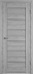 Межкомнатная дверь экошпон Line 6, Grey