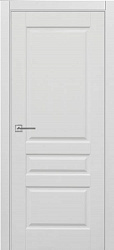 картинка Ульяновские двери, Турин-4 ДГ, Эмаль белая магазин Dveris являющийся официальным дистрибьютором в России 