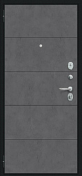 картинка Дверь Титан Мск - Граффити-1 Инсайд, Лунный камень/ Slate Art магазин Dveris являющийся официальным дистрибьютором в России 