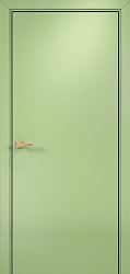 картинка Дверь Офисная, гладкая, эмаль фисташка магазин Dveris являющийся официальным дистрибьютором в России 