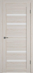 Межкомнатная дверь экошпон Atum Pro 26 White Cloud, Scansom Oak