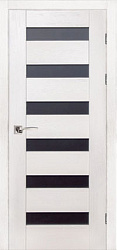 картинка Белорусские двери, Хай-тек 1 ПВДЧ, белая эмаль, массив DSW магазин Dveris являющийся официальным дистрибьютором в России 
