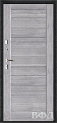 Входная металлическая дверь Стандарт - Антик медь / Лайн 6 грей