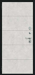 картинка Дверь Титан Мск - Граффити-1 Инсайд, Лунный камень/ Look Art магазин Dveris являющийся официальным дистрибьютором в России 