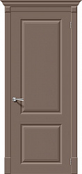 Дверь межкомнатная Скинни-12 ПГ, Mocca