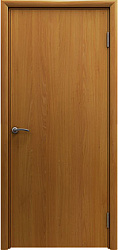 Дверь пластиковая влагостойкая 1100 мм, композитный ПВХ, цвет миланский орех