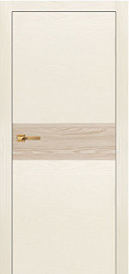 картинка Дверь межкомнатная, Даллас-1, Ясень белый/ лиственница натуральная магазин Dveris являющийся официальным дистрибьютором в России 