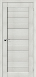 картинка Дверь Экошпон Порта-21, Bianco Veralinga магазин Dveris являющийся официальным дистрибьютором в России 