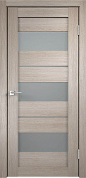картинка Дверь межкомнатная, Дублекс 12 Мателюкс, экошпон, капучино магазин Dveris являющийся официальным дистрибьютором в России 