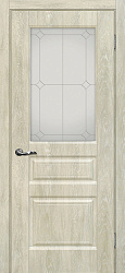 Дверь Мариам Версаль-2 ДО контурный полимер, Дуб седой