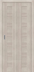 картинка Дверь складная, межкомнатная, Модель-21, Cappuccino Veralinga магазин Dveris являющийся официальным дистрибьютором в России 