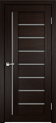 Дверь межкомнатная, Unica 3 ПО, экошпон, венге