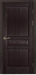 картинка Белорусские двери, Валенсия, ДГ, венге, массив сосны магазин Dveris являющийся официальным дистрибьютором в России 