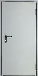 Противопожарная входная металлическая дверь ДПМ-01/60 Ei-60 цвет серый RAL 7035
