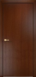 картинка Дверь Офисная, звукоизоляционная 42 Дб, шпонированная с четвертью, красное дерево магазин Dveris являющийся официальным дистрибьютором в России 