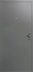 картинка Дверь входная Техническая Профи, 950 x 2050 мм, металл/металл, RAL 7035 магазин Dveris являющийся официальным дистрибьютором в России 