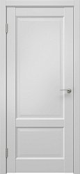 картинка Межкомнатная дверь  Tabula 1.2 ДГ, ПВХ, серая магазин Dveris являющийся официальным дистрибьютором в России 