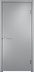 Дверное полотно Финское Simple 1000 мм, серое окрашенное, гладкое