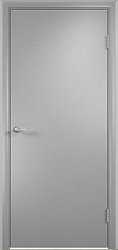 картинка Дверное полотно Финское Simple 1000 мм, серое окрашенное, гладкое с четвертью магазин Dveris являющийся официальным дистрибьютором в России 