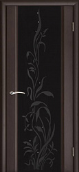 картинка Ульяновские двери, Эксклюзив 2 ДО, венге магазин Dveris являющийся официальным дистрибьютором в России 