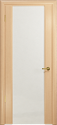 Ульяновские двери, Триумф 3, беленый дуб, белый триплекс