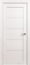 Новгородская дверь, модель 112 ДГ, белый жемчуг