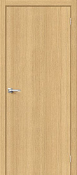 картинка Дверь Офисная, шпонированная, Вуд Флэт-0.V, Дуб магазин Dveris являющийся официальным дистрибьютором в России 