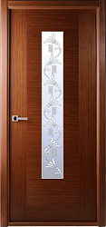 картинка Белорусские двери Классика люкс, мателюкс, орех магазин Dveris являющийся официальным дистрибьютором в России 