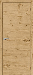 картинка Дверь Офисная, шпонированная, Вуд Флэт-0.Н, Амбарный дуб магазин Dveris являющийся официальным дистрибьютором в России 