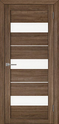 Новосибирские двери, Eco-Light 2126, экошпон, серый велюр