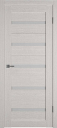 картинка Межкомнатная дверь экошпон Atum 7 White Cloud, Bianco магазин Dveris являющийся официальным дистрибьютором в России 
