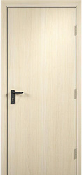 картинка Противопожарная дверь ГОСТ Р 53307-2009, Ei 60 мин./32 dB, беленый дуб магазин Dveris являющийся официальным дистрибьютором в России 