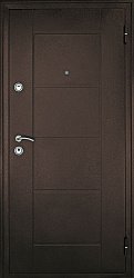 Входная дверь Титан Мск «Квадро», Черный антик / Черный антик