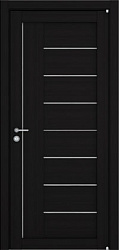 картинка Новосибирские двери, Eco-Light 2110, экошпон, шоко велюр магазин Dveris являющийся официальным дистрибьютором в России 
