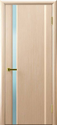картинка Ульяновские двери, Техно 1 ДО, беленый дуб магазин Dveris являющийся официальным дистрибьютором в России 
