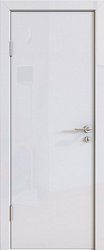 картинка Межкомнатная дверь ДГ-500 белый глянец магазин Dveris являющийся официальным дистрибьютором в России 