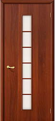 картинка Финская дверь Olovi, ламинированная с четвертью ДО L4, орех магазин Dveris являющийся официальным дистрибьютором в России 