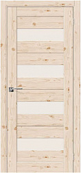 картинка Дверь без отделки из массива сосны Порта-23 KP, Magic Fog магазин Dveris являющийся официальным дистрибьютором в России 