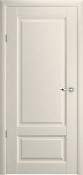 картинка Дверь межкомнатная Эрмитаж 1 ПГ, Vinyl, ваниль магазин Dveris являющийся официальным дистрибьютором в России 