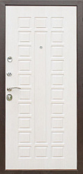 картинка Дверь Титан Мск - ПП 105 Сенатор, Венге / Лиственница беленая ФЛ-183 магазин Dveris являющийся официальным дистрибьютором в России 