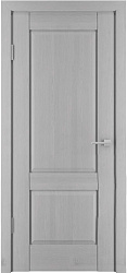 картинка Белорусская дверь шпонированная Баден 2 ДГ, эмаль серая Ral 7047 магазин Dveris являющийся официальным дистрибьютором в России 