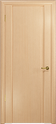 картинка Ульяновские двери, Триумф 1, беленый дуб, глухая магазин Dveris являющийся официальным дистрибьютором в России 