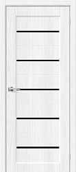 картинка Дверь межкомнатная, эко шпон Мода-22, White Dreamline магазин Dveris являющийся официальным дистрибьютором в России 