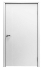 картинка Дверь пластиковая влагостойкая 1200 мм, композитный ПВХ, цвет белый магазин Dveris являющийся официальным дистрибьютором в России 