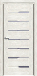 картинка Дверь Deform D4, Экошпон, Дуб шале Снежный магазин Dveris являющийся официальным дистрибьютором в России 