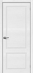 картинка Межкомнатная шпонированная дверь Нью-Йорк ПГ, Ясень-Ваниль магазин Dveris являющийся официальным дистрибьютором в России 