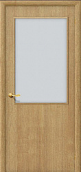 картинка Дверь шпонированная Гост ПО-2, дуб натуральный магазин Dveris являющийся официальным дистрибьютором в России 