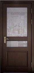 Новосибирские двери Versales 40006, экошпон, дуб французский